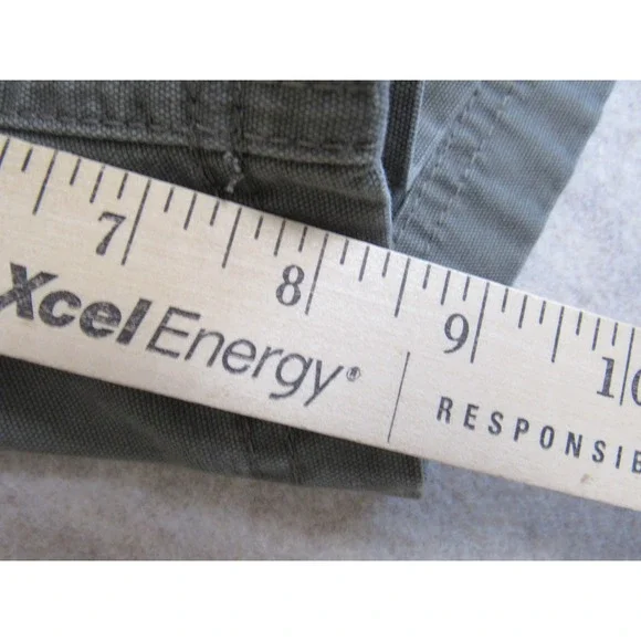 Wrangler Hiker Mens Cargo Shorts Olive Green NW941EG Size 36 New with Tags - Picture 7 of 7